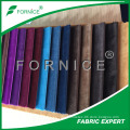 china manufacture polyester micro soft burnout plain velvet fabric for curtain
